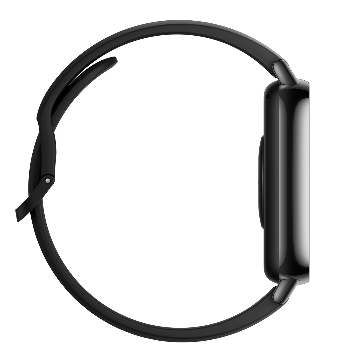 Xiaomi Redmi Watch 5 Lite 4,98 cm (1.96") AMOLED 48 mm Digital 410 x 502 pixel Berøringsskærm Sort GPS (satellit)