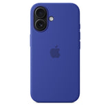 Apple iPhone 16 Silicone Case with MagSafe - Ultramarine