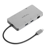 Targus DOCK423EU dockingstation Ledningsført USB 3.2 Gen 1 (3.1 Gen 1) Type-C Sølv