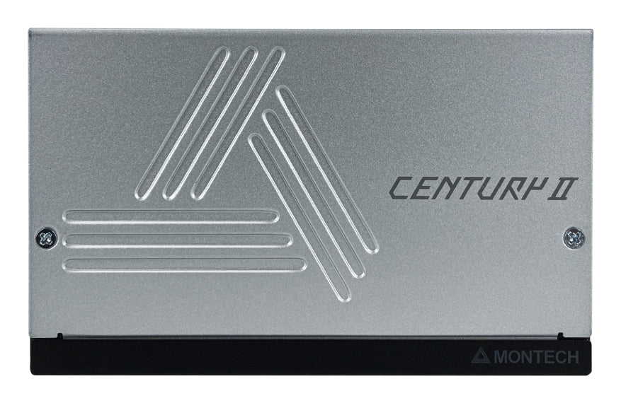 Montech CENTURY II 1200W enhed til strømforsyning 20+4 pin ATX ATX Sølv, Sort
