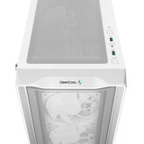 DeepCool CC560 MESH V2 WH Midi Tower Hvid