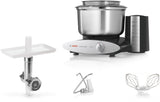 Bosch MUM6N23A2 foodprocessor 1000 W 6,2 L Sort, Sølv