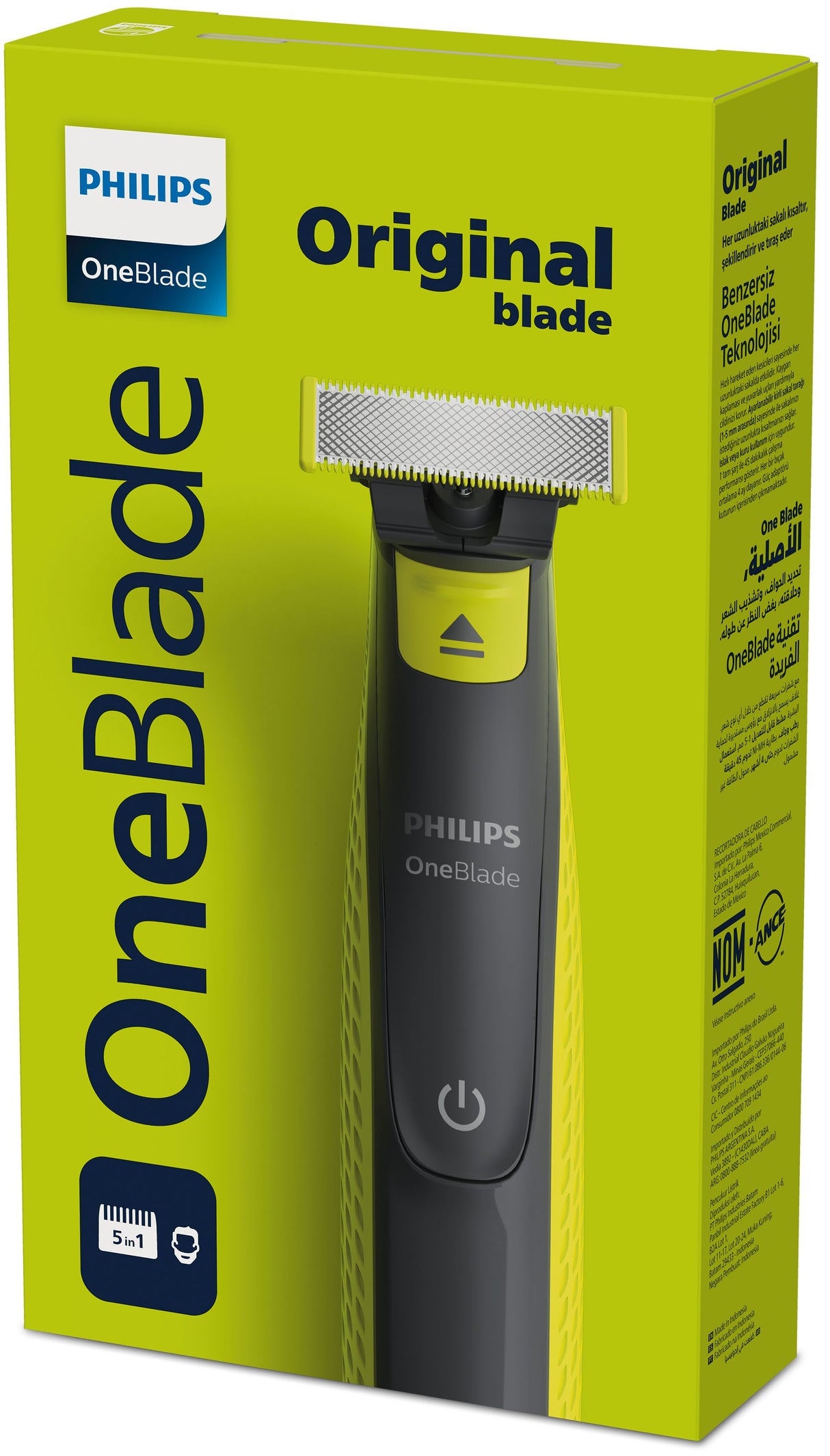 Philips Norelco OneBlade OneBlade QP2724/20 Ansigt
