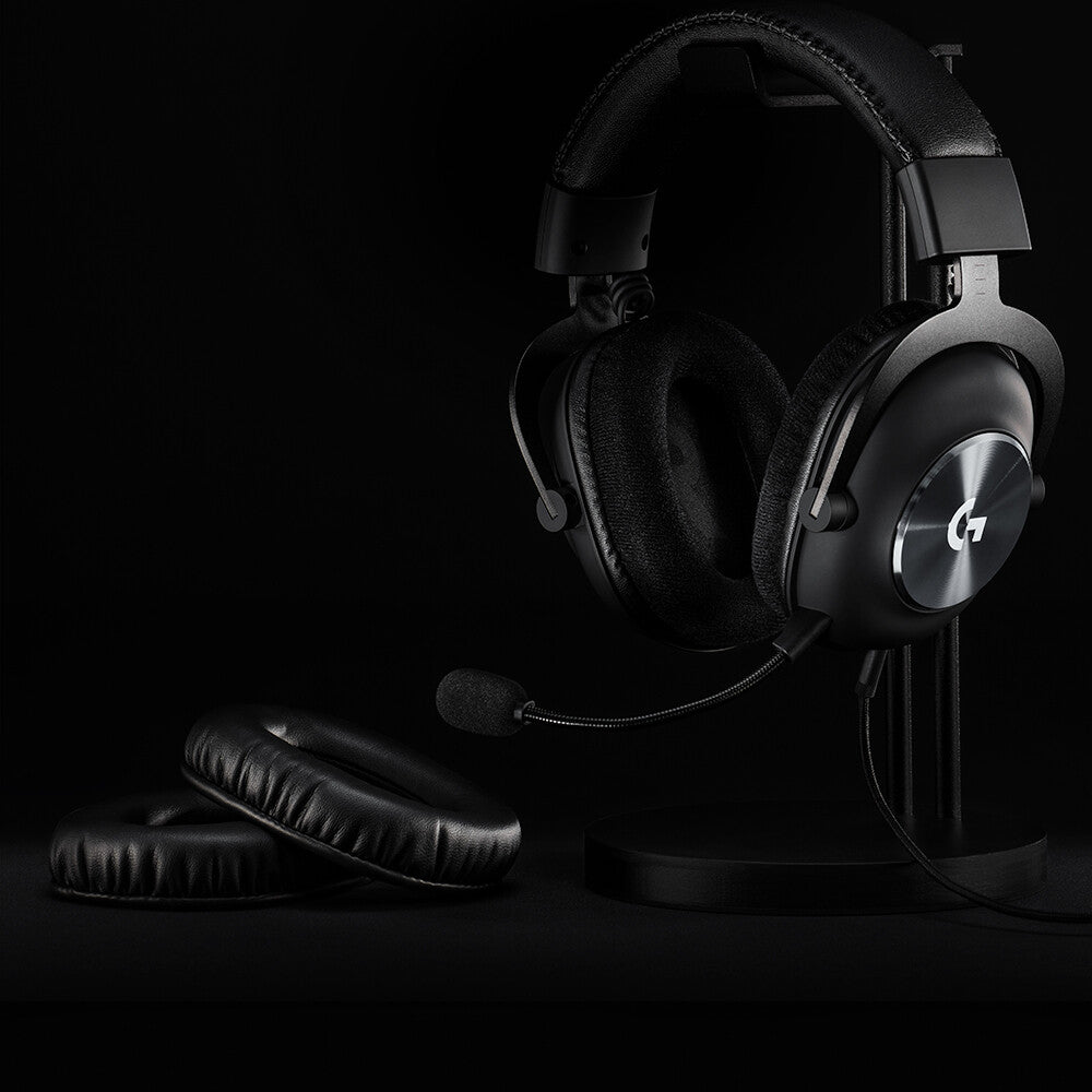 Logitech G 981-000818 hovedtelefoner/headset Ledningsført Spil Sort