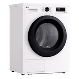 LG RHX1009NWK tørretumbler Fritstående Front-læsning 9 kg Hvid
