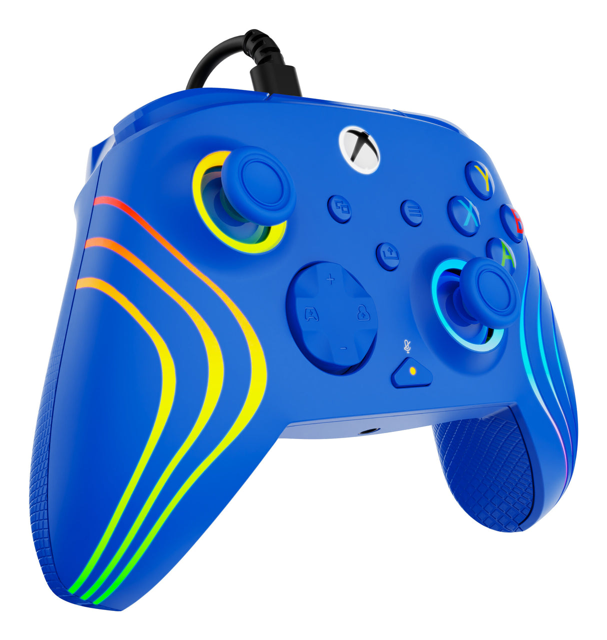 Turtle Beach Afterglow Wave Blå USB Gamepad PC, Xbox, Xbox One, Xbox Series S, Xbox Series X