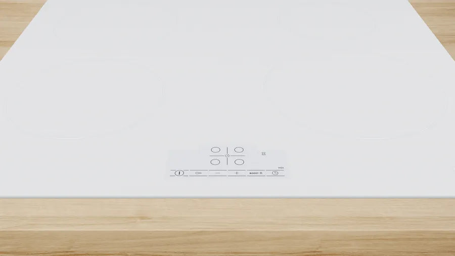 Bosch Serie 4 PIV83KHC1E Hvid Indbygget 59.2 cm Zone induktionskogeplade 4 zone(s)