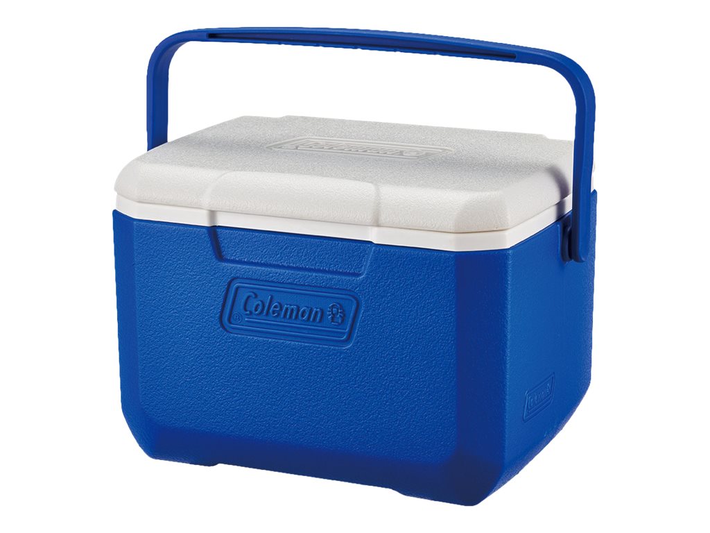 Coleman FlipLid 6 Termoboks Højdensitets polyetylen (HDPE) Blå Hvid