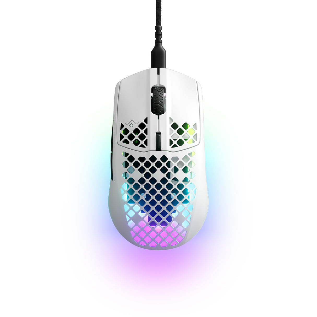 SteelSeries Aerox 3 (2022) Snow gaming mus