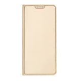 Dux Ducis Skin Pro Case til Samsung Galaxy S23+ Flip Card Wallet Stand Gold