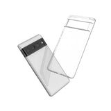 Ultra Clear 0,5 mm Google Pixel 7 Pro Case Gel Bagside Transparent