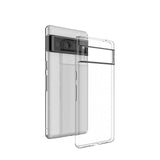 Ultra Clear 0,5 mm Google Pixel 7 Pro Case Gel Bagside Transparent