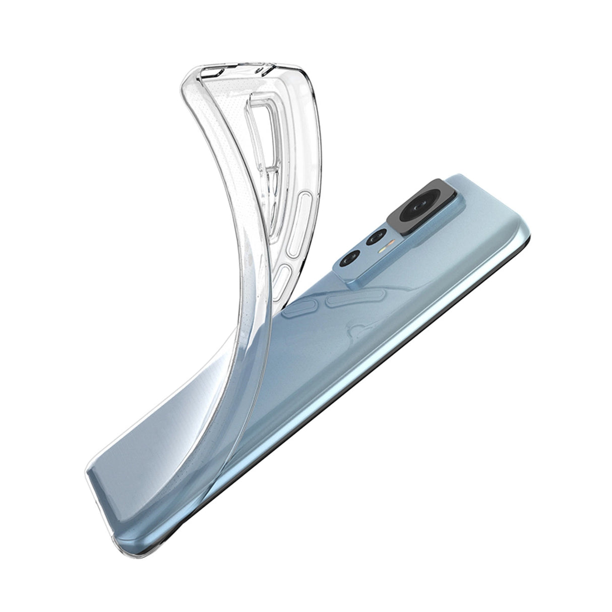 Ultra klar 0,5 mm æske til Xiaomi 12T Pro / Xiaomi 12T tynd omslag gennemsigtig