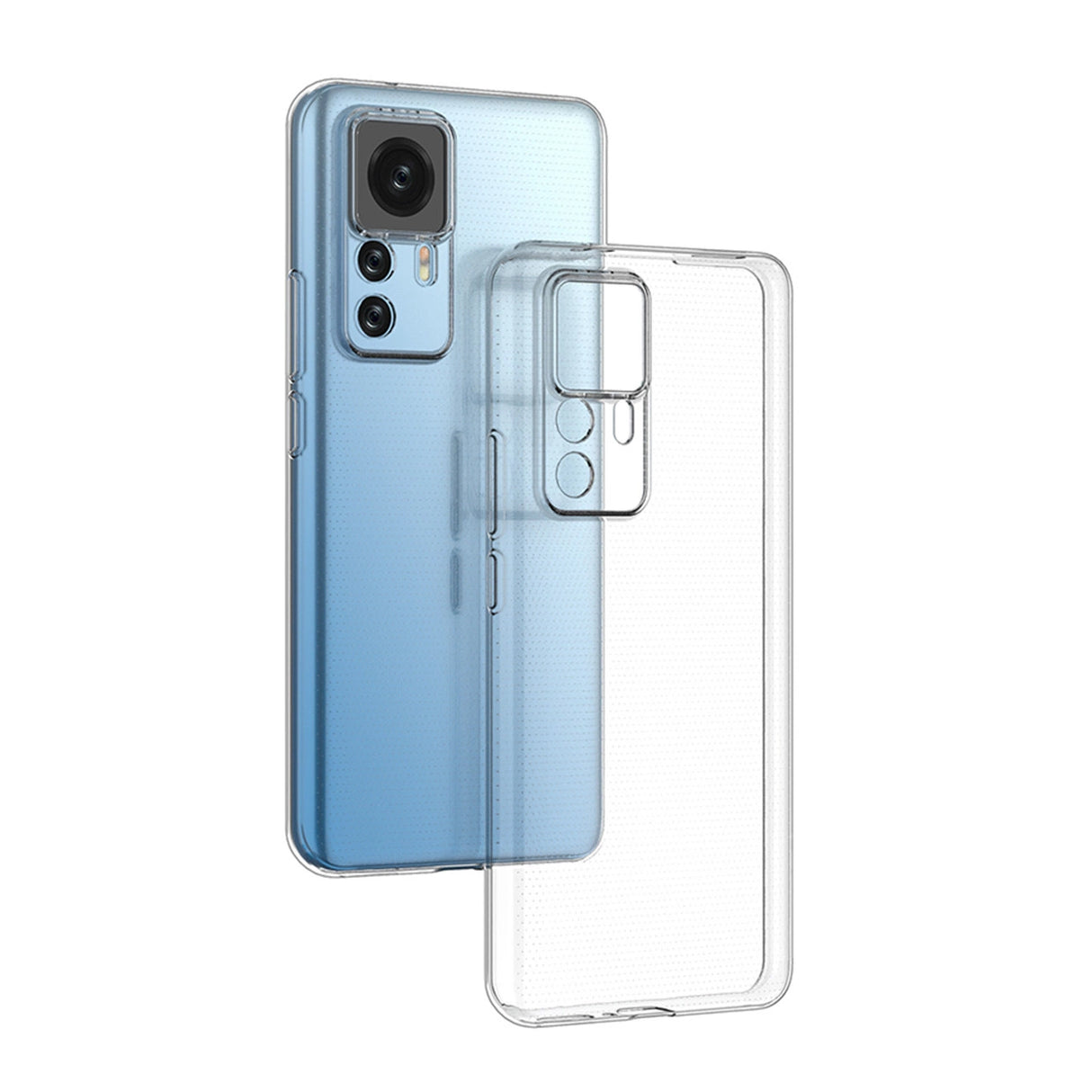 Ultra klar 0,5 mm æske til Xiaomi 12T Pro / Xiaomi 12T tynd omslag gennemsigtig