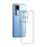 Ultra klar 0,5 mm æske til Xiaomi 12T Pro / Xiaomi 12T tynd omslag gennemsigtig