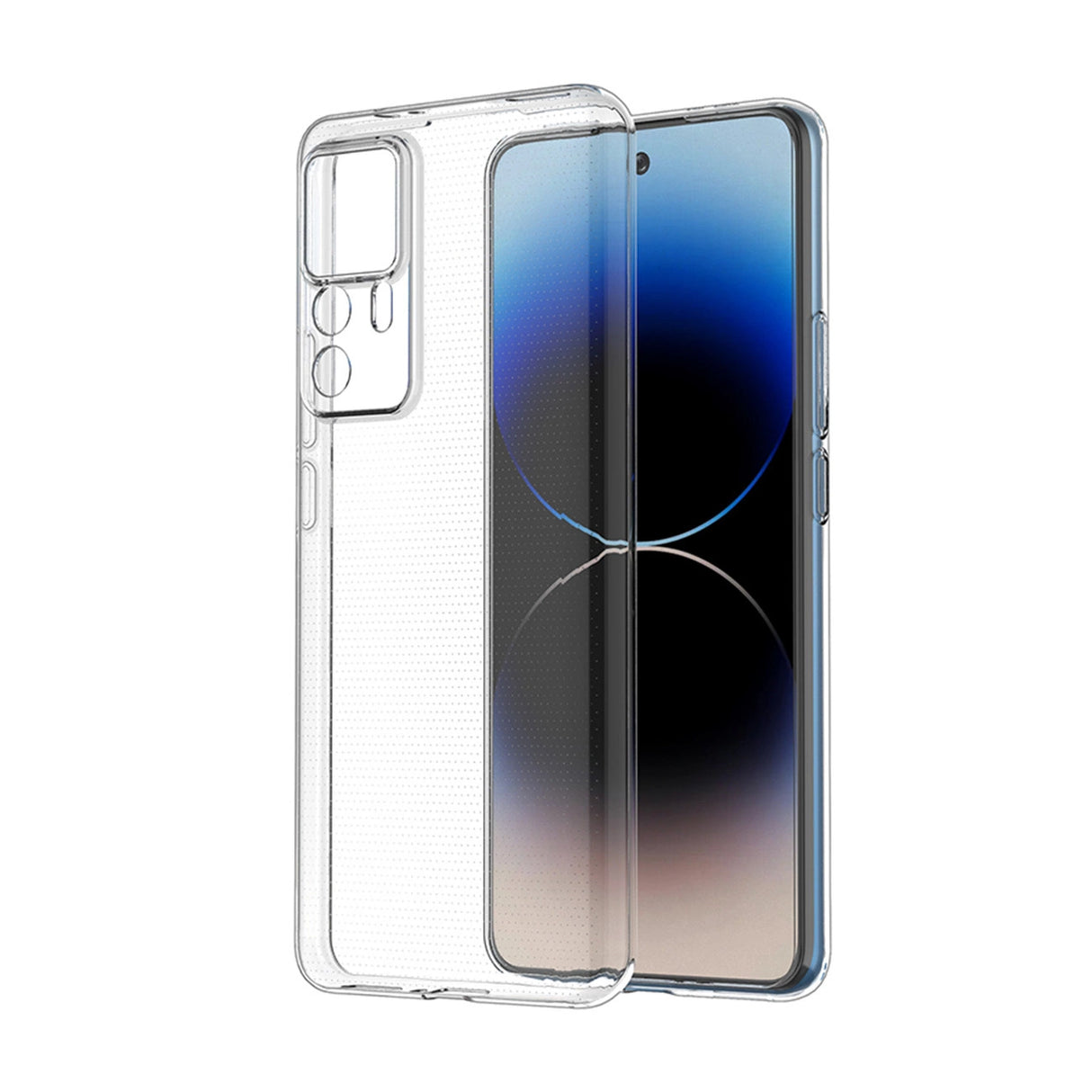 Ultra klar 0,5 mm æske til Xiaomi 12T Pro / Xiaomi 12T tynd omslag gennemsigtig