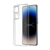 Ultra klar 0,5 mm æske til Xiaomi 12T Pro / Xiaomi 12T tynd omslag gennemsigtig