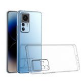 Ultra klar 0,5 mm æske til Xiaomi 12T Pro / Xiaomi 12T tynd omslag gennemsigtig