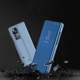 Clear View Case Case til Xiaomi 12T Pro / Xiaomi 12T flip cover sort