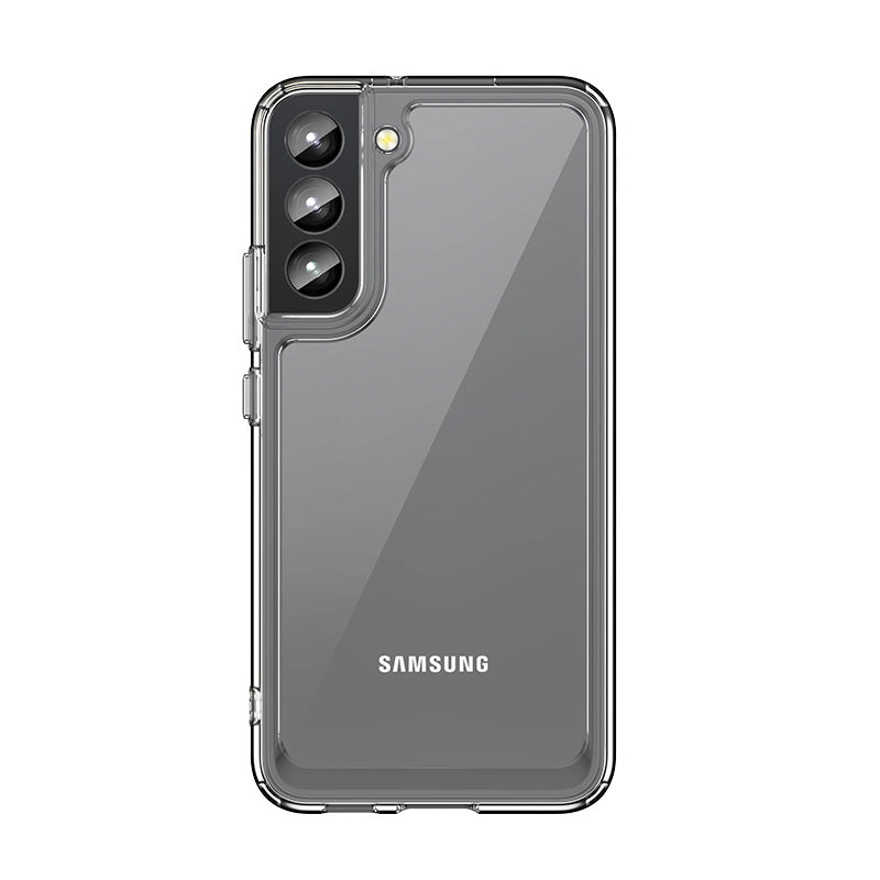 Outer Space Case til Samsung Galaxy S23+ cover med en fleksibel gennemsigtig ramme