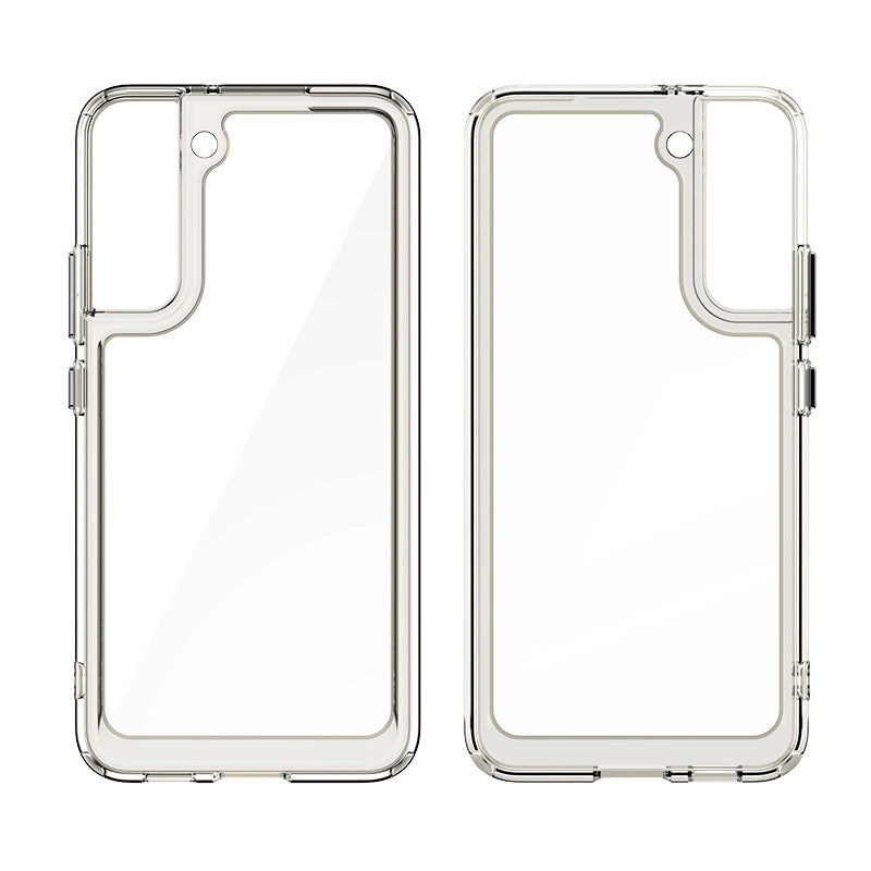 Outer Space Case til Samsung Galaxy S23+ cover med en fleksibel gennemsigtig ramme