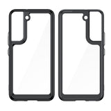 Outer Space Case til Samsung Galaxy S23+ cover med en fleksibel ramme sort