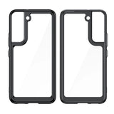 Outer Space Case til Samsung Galaxy S23+ cover med en fleksibel ramme sort