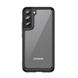 Outer Space Case til Samsung Galaxy S23+ cover med en fleksibel ramme sort