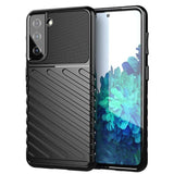 Thunder Case til Samsung Galaxy A14 5G silikone rustning case sort