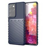 Thunder Case til Samsung Galaxy S23 Ultra silikone rustning case blå