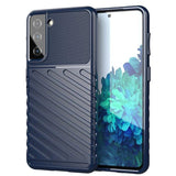 Thunder Case til Samsung Galaxy S23, silikone, pansret cover, blå