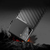 Thunder Case til Samsung Galaxy S23, silikone, pansret cover, blå