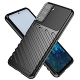 Thunder Case til Samsung Galaxy S23, silikone, pansret cover, blå