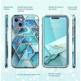 Supcase Cosmo iPhone 14 Plus-kasse - Blå