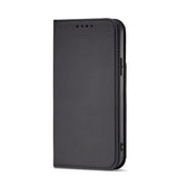 Magnetkortkasse til Samsung Galaxy S23+ flip cover tegnebog stand sort