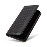 Magnet Strap Case til Samsung Galaxy S23+ Flip Wallet Mini Lanyard Stand Sort