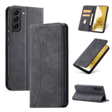 Magnet Fancy Case til Samsung Galaxy S23+ flip cover wallet stand sort
