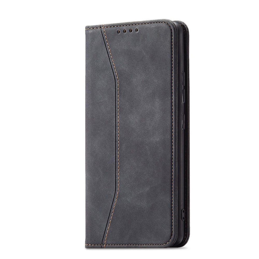 Magnet Fancy Case til Samsung Galaxy S23+ flip cover wallet stand sort