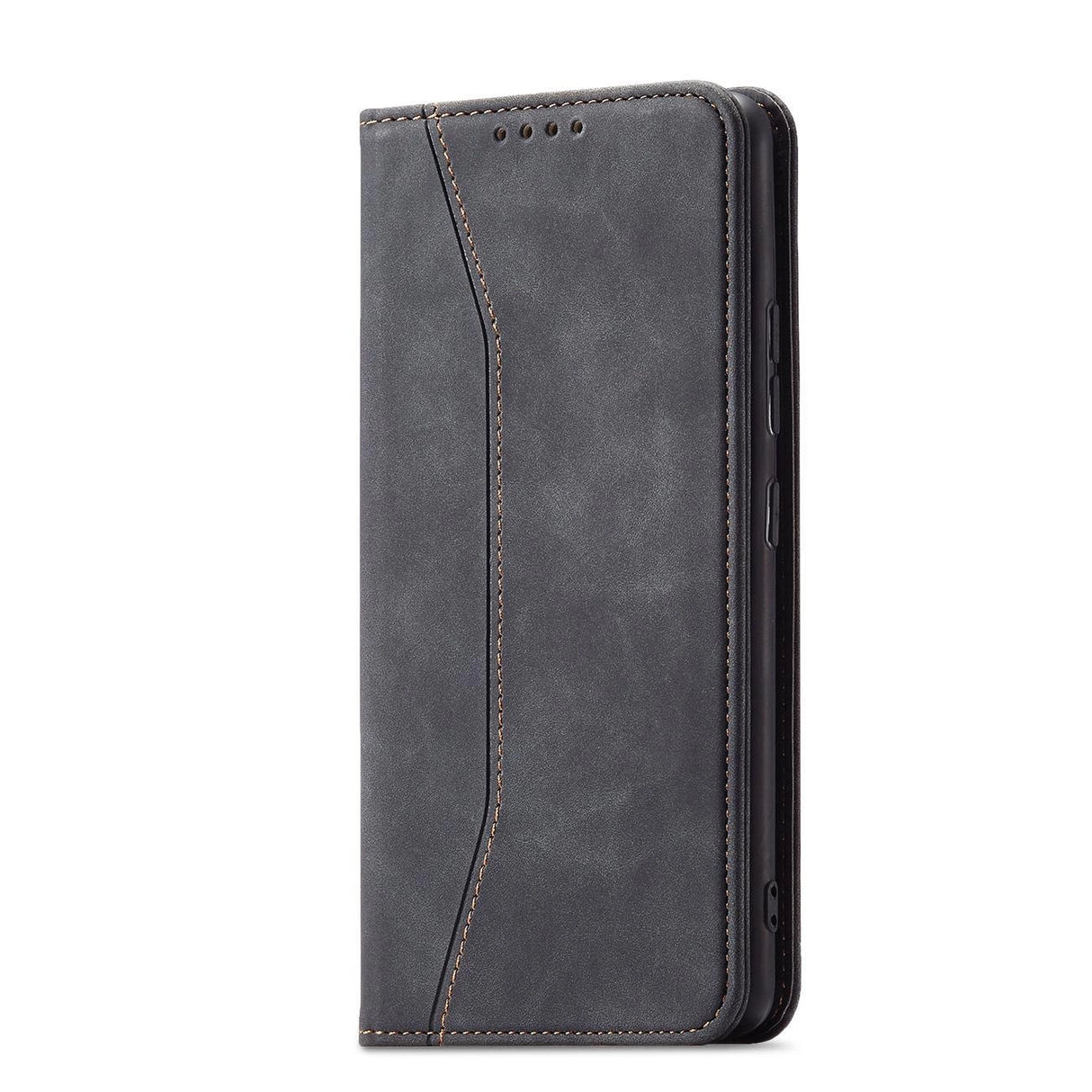 Magnet Fancy Case til Samsung Galaxy S23+ flip cover tegnebog stativ sort