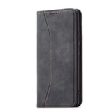 Magnet Fancy Case til Samsung Galaxy S23+ flip cover tegnebog stativ sort