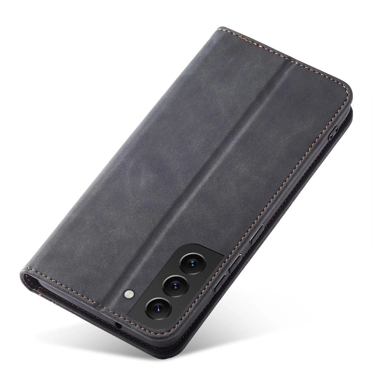 Magnet Fancy Case til Samsung Galaxy S23+ flip cover tegnebog stativ sort