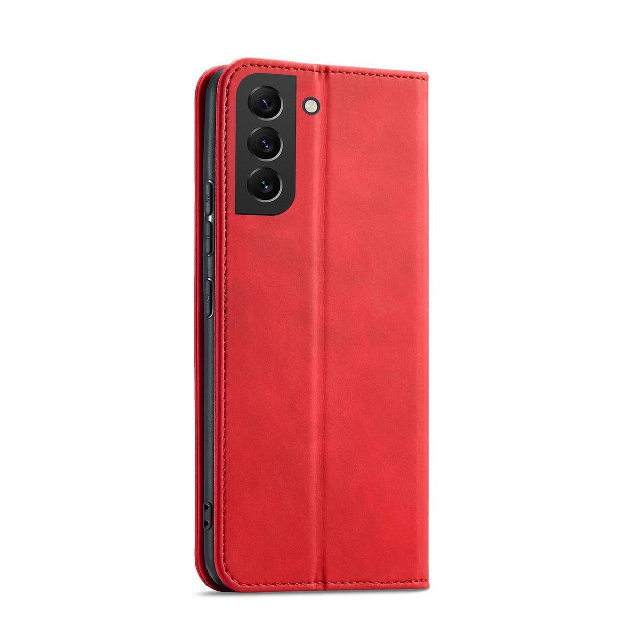 Magnet Fancy Case til Samsung Galaxy S23 Ultra Cover med Flip Stand Wallet Red