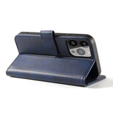 Magnet Case Case for Samsung Galaxy S23+ flip cover tegnebog stativ blå