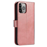 Magnet Case Case for Samsung Galaxy S23+ flip cover tegnebog stativ pink