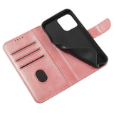 Magnet Case Case for Samsung Galaxy S23+ flip cover tegnebog stativ pink