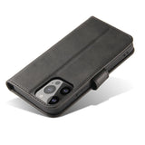 Magnet Case cover til Nokia X30 flip cover wallet stand sort