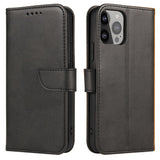 Magnet Case cover til TCL 305 flip cover wallet stand sort