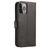 Magnet Case cover til TCL 20 Pro 5G flip cover wallet stand sort