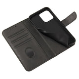 Magnet Case Case for Vivo Y77 flip cover tegnebog stativ sort