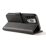 Magnet Case Case for Nothing Phone 1 cover med flip wallet stand sort